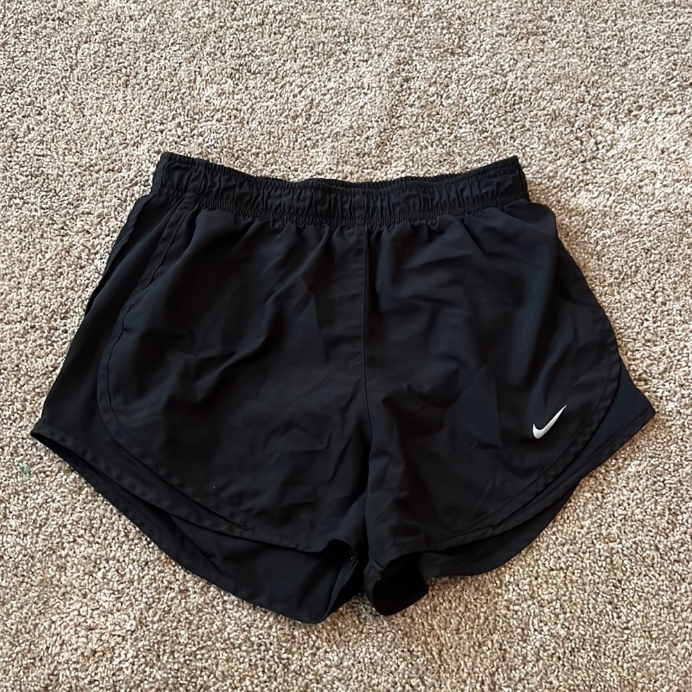 USED Nike DRI-FIT Running Shorts Adult Small *No Elastic Strings*